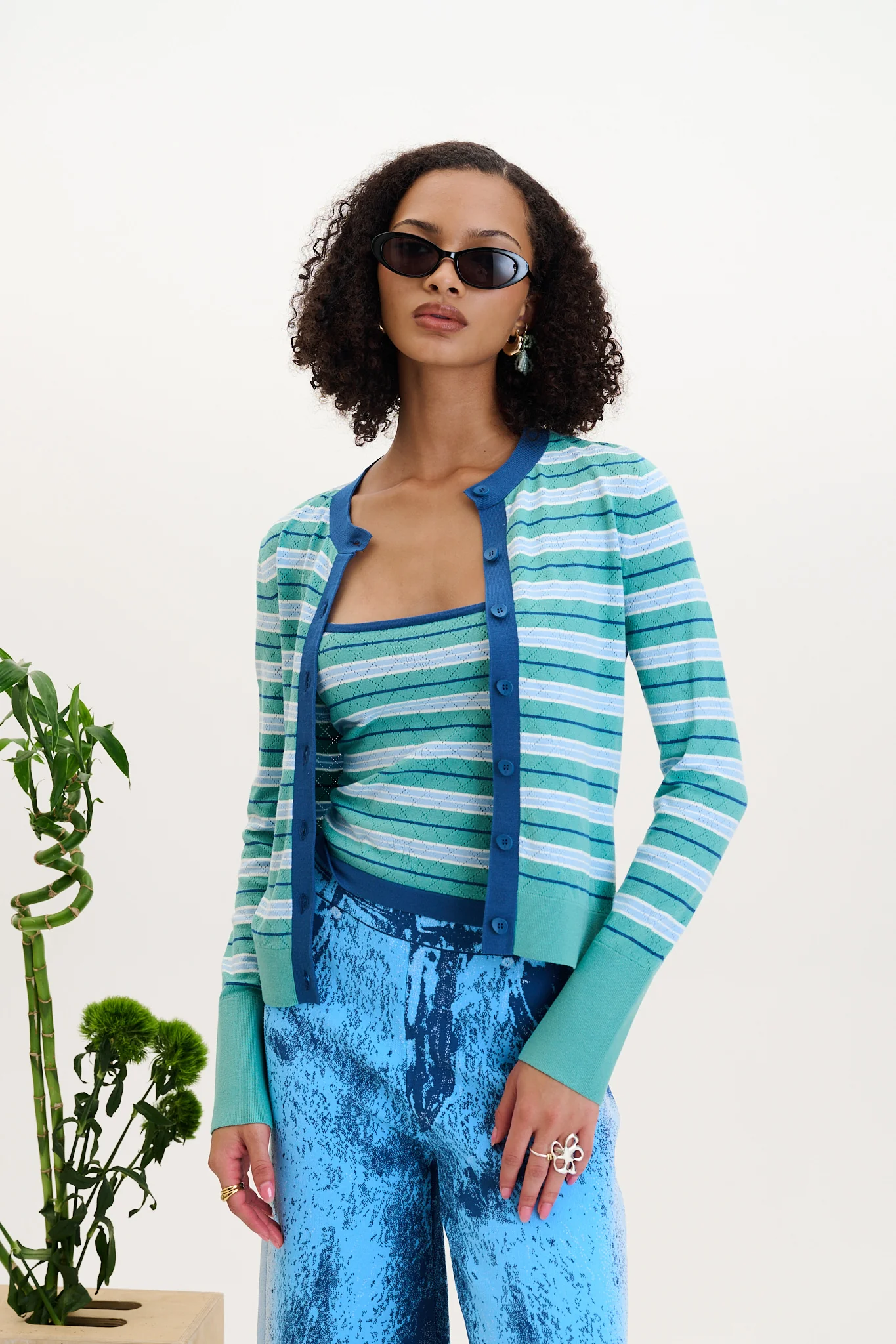 ARDEN POINTELLE TANK TOP - Image 5