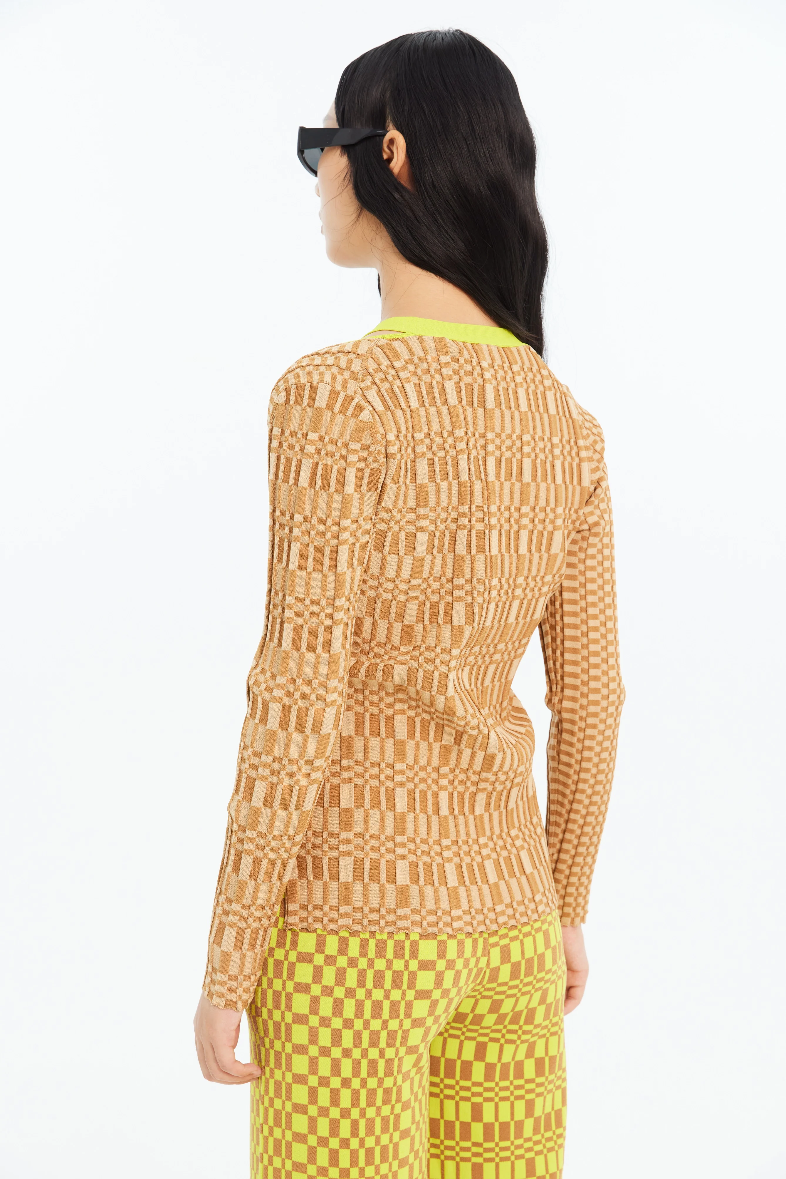 ARIEL ECO WAVY CARDIGAN - Image 3