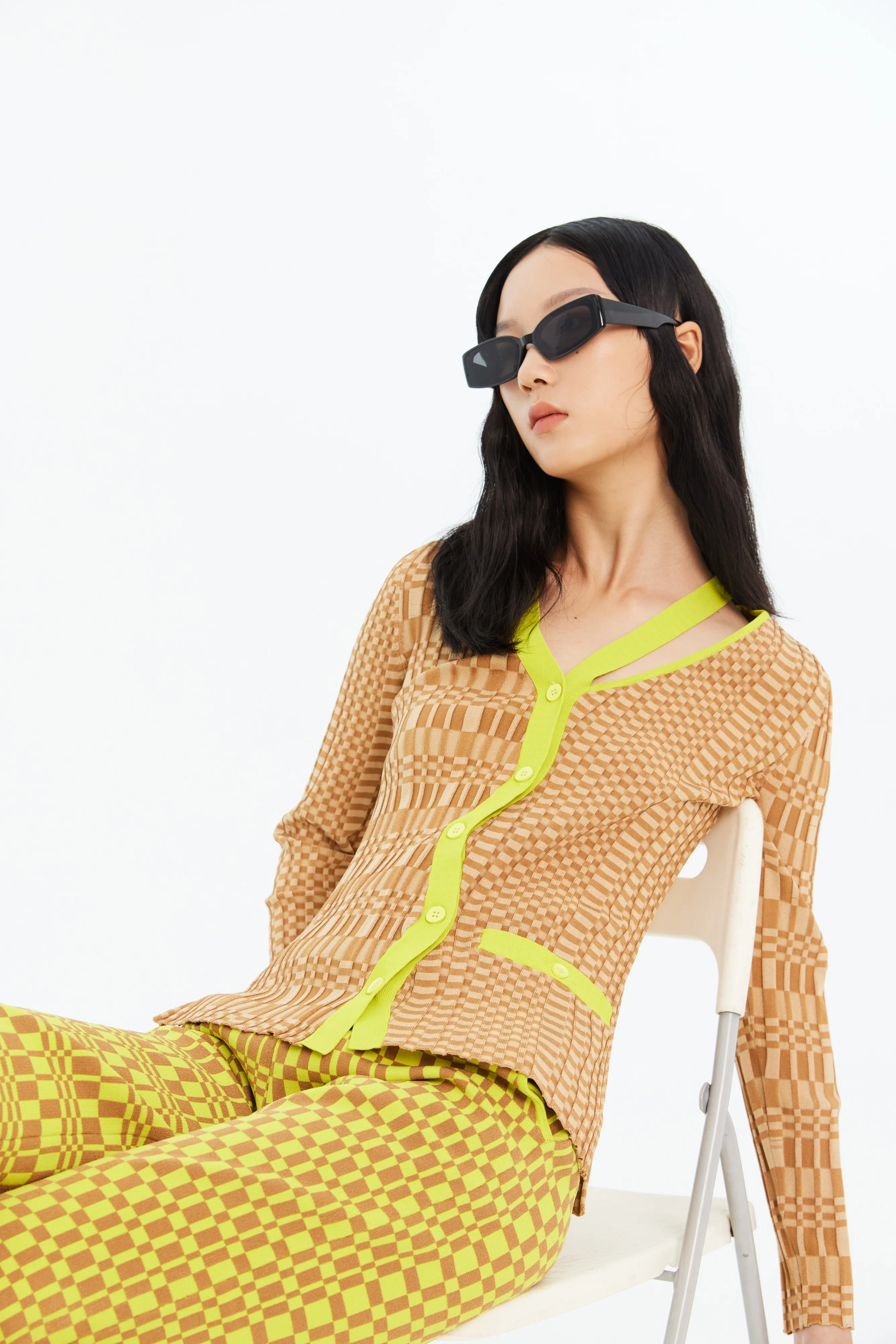 ARIEL ECO WAVY CARDIGAN - Image 4