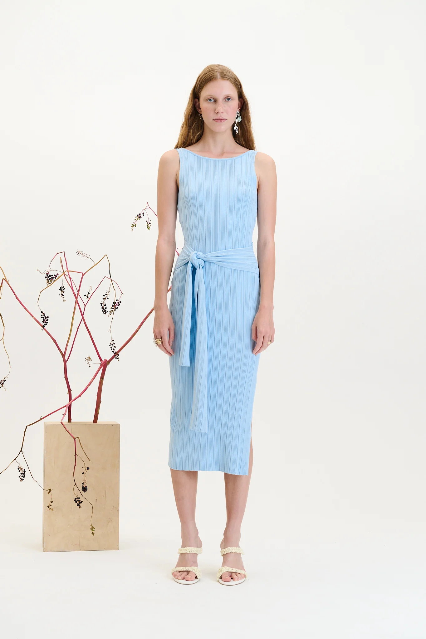 AYLA REVERSIBLE RIB DRESS - Image 3