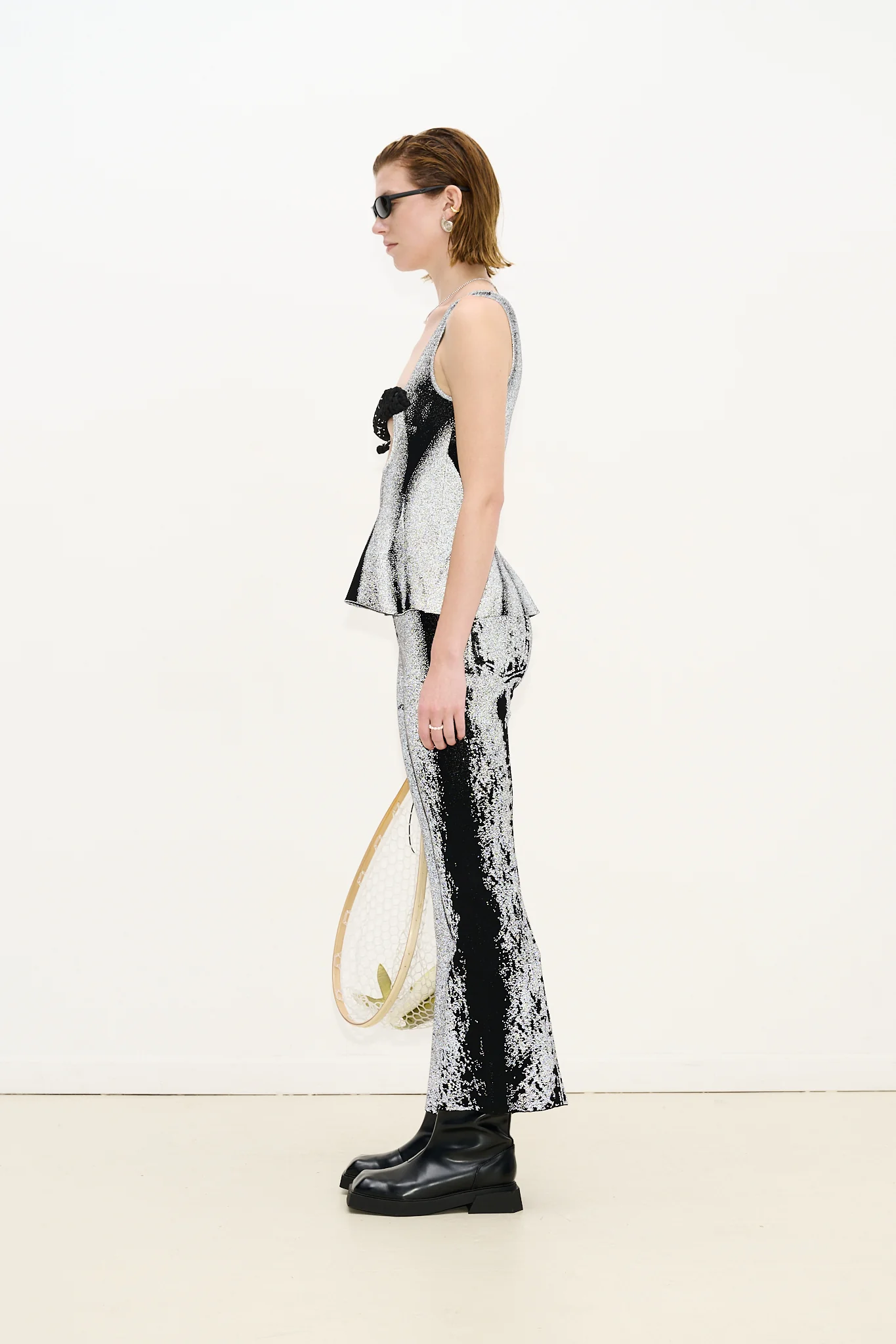 CARP FLASHLIGHT REFLECTIVE TANK TOP - Image 6