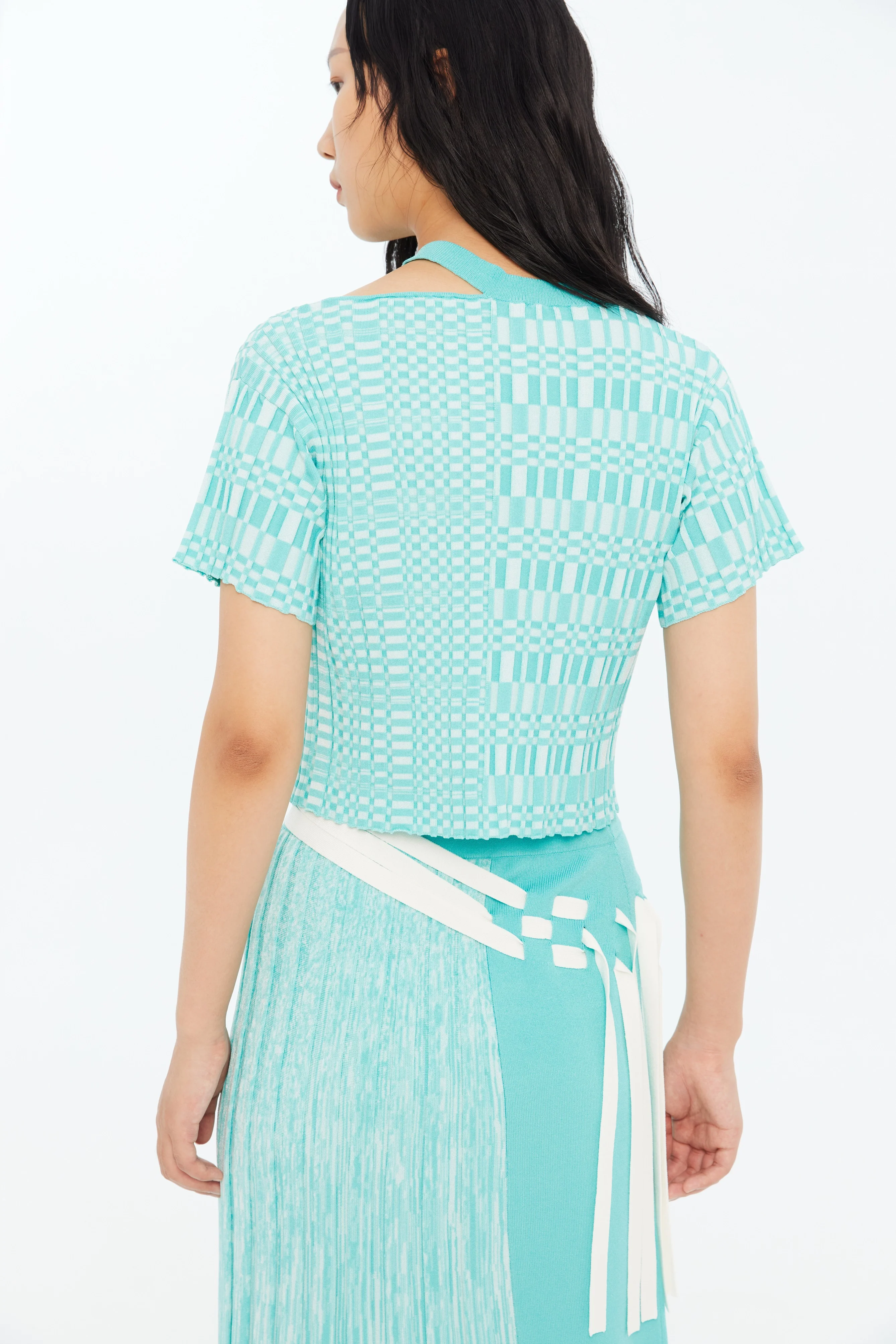 DEVAN ECO CROPPED SHORT SLEEVE TOP - Image 3