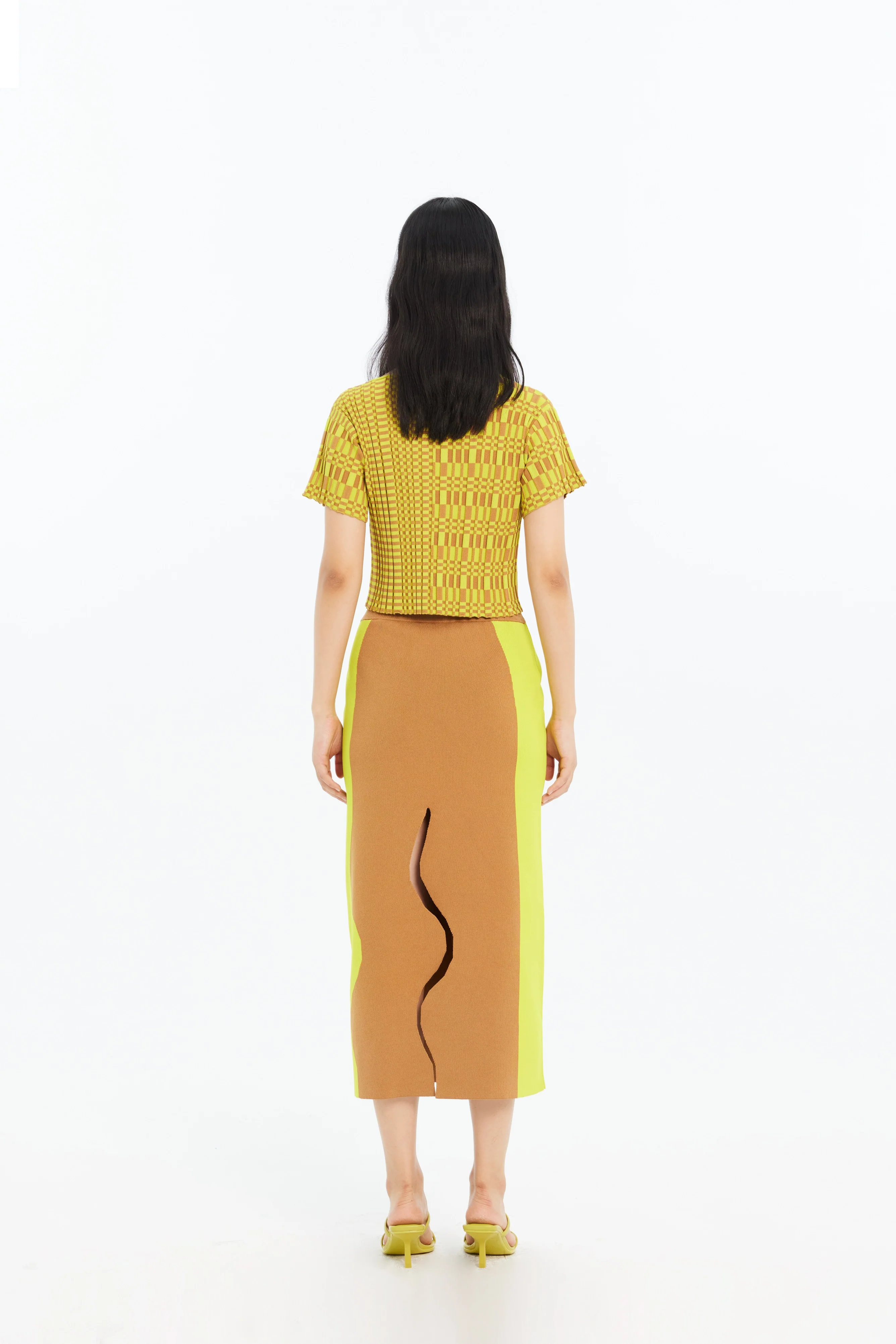 DEVAN ECO CROPPED SHORT SLEEVE TOP - Image 3