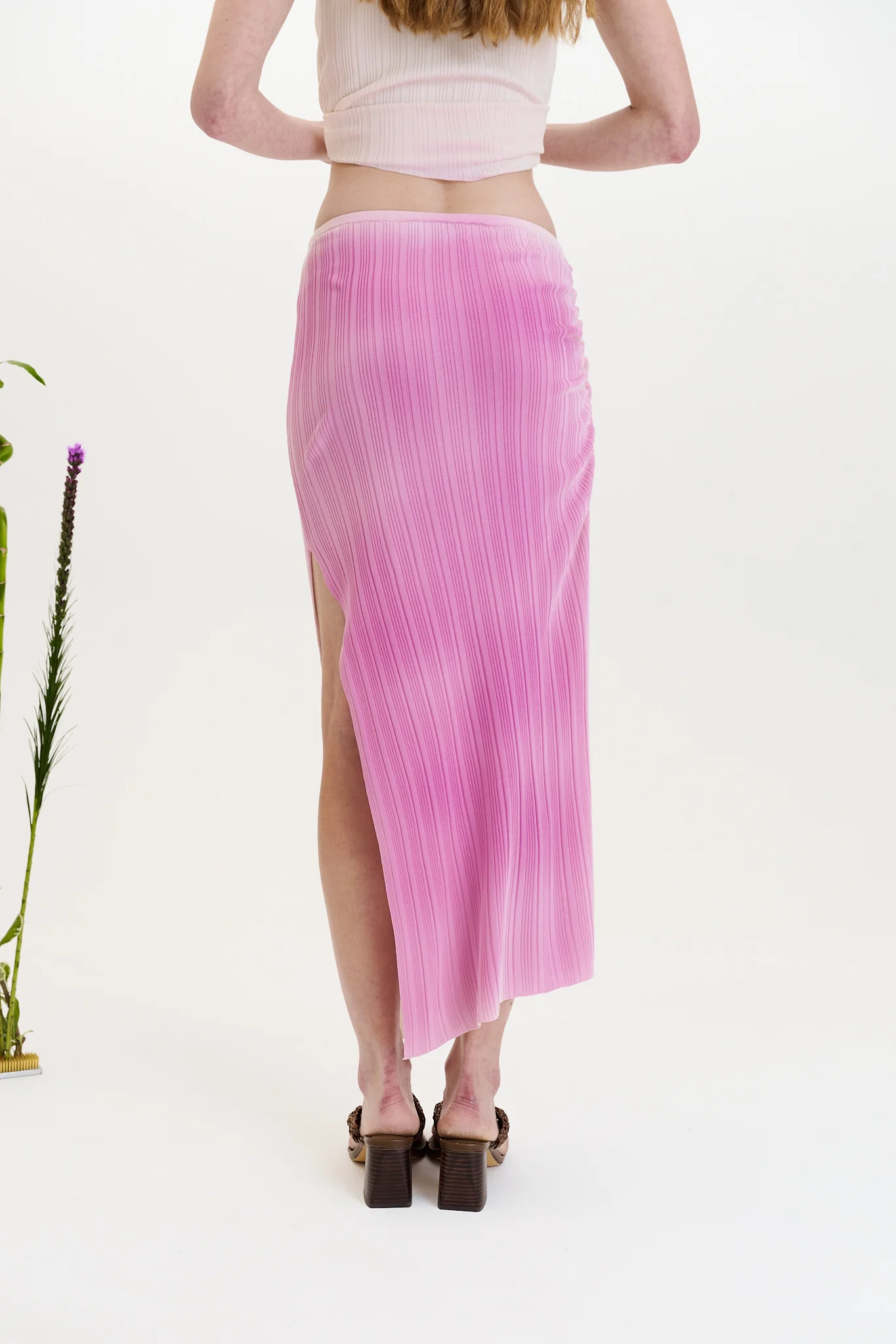 ROWAN UV REACTIVE MIDI SKIRT - Image 5