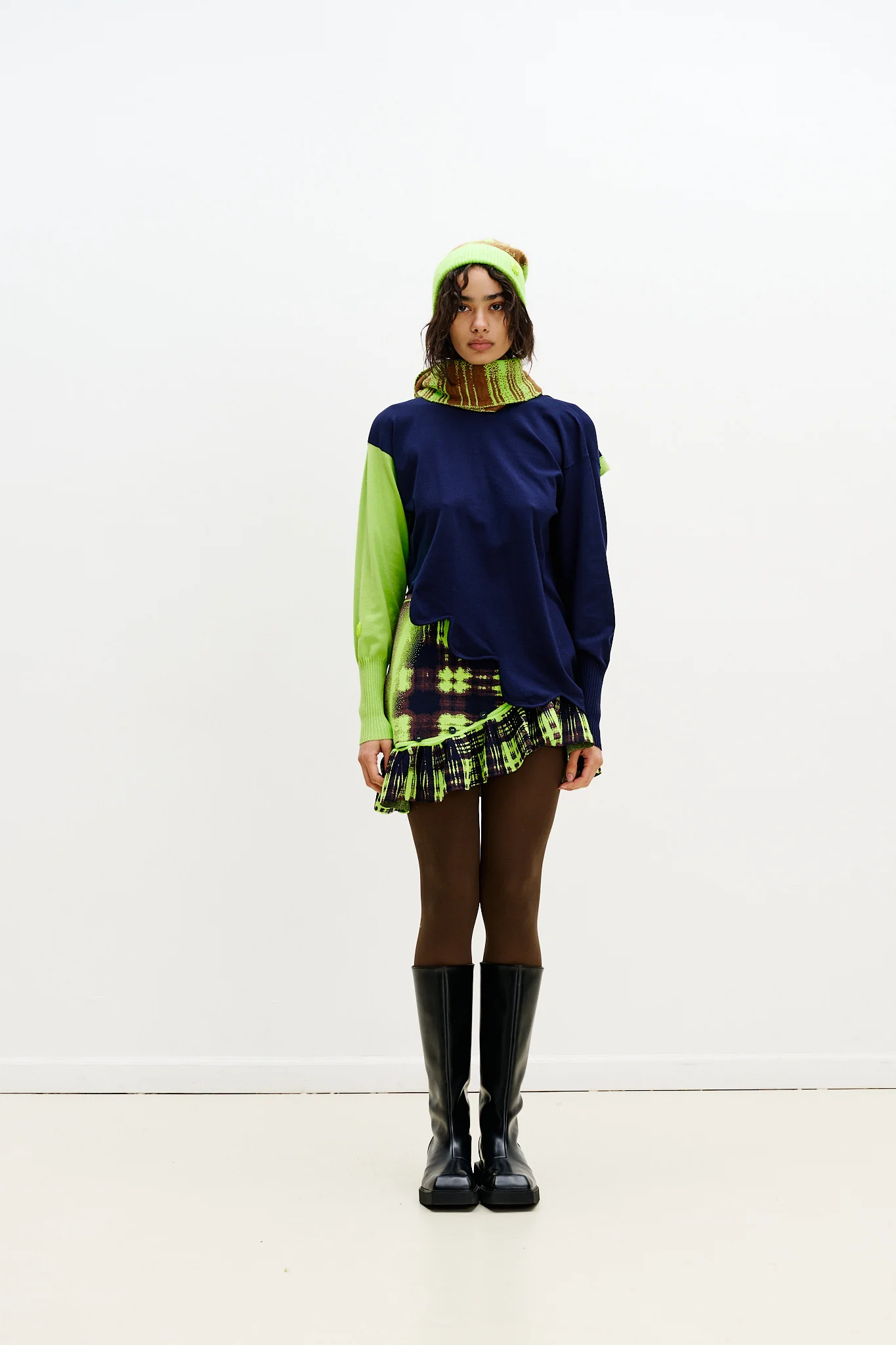 IVY MERINO WOOL BEANIE - Image 4