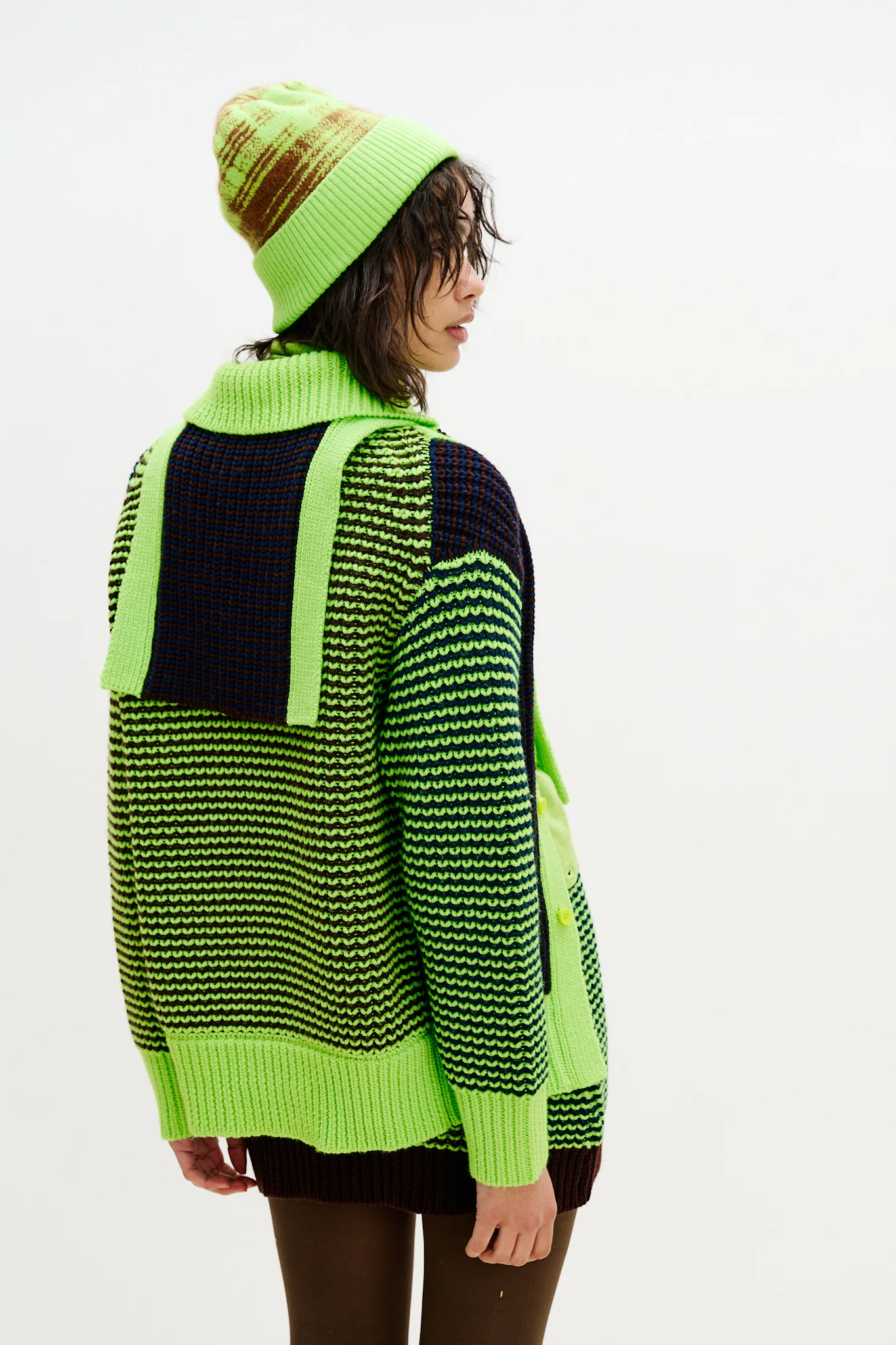 IVY MERINO WOOL BEANIE - Image 5