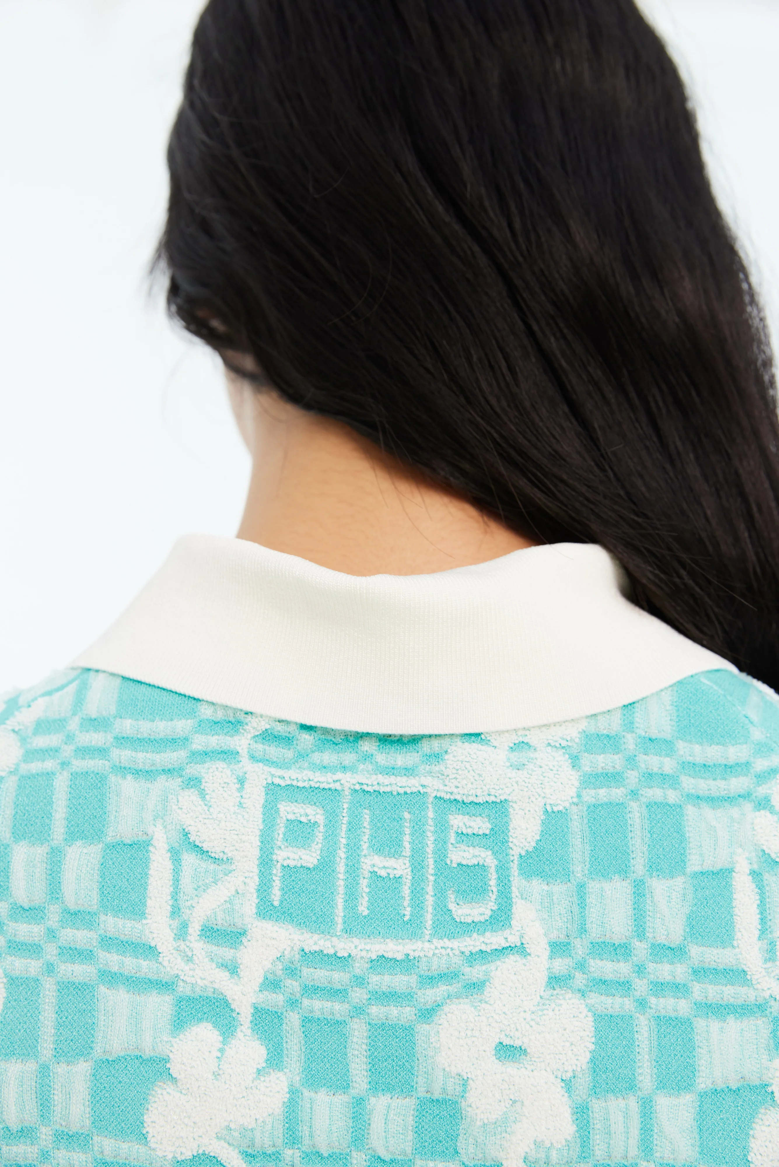 JESS FLORAL STITCH ECO MINI TANK DRESS - Image 5