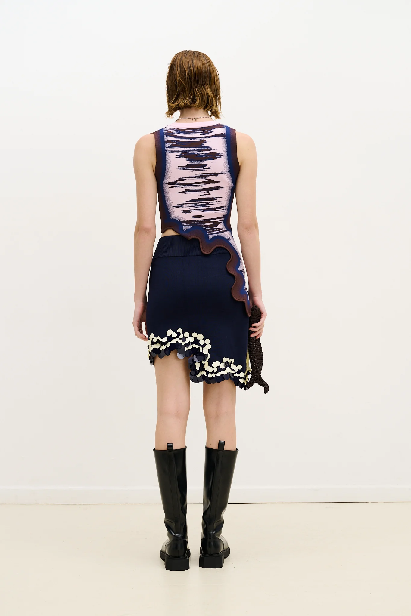 KERRY WAVY TANK TOP - Image 3