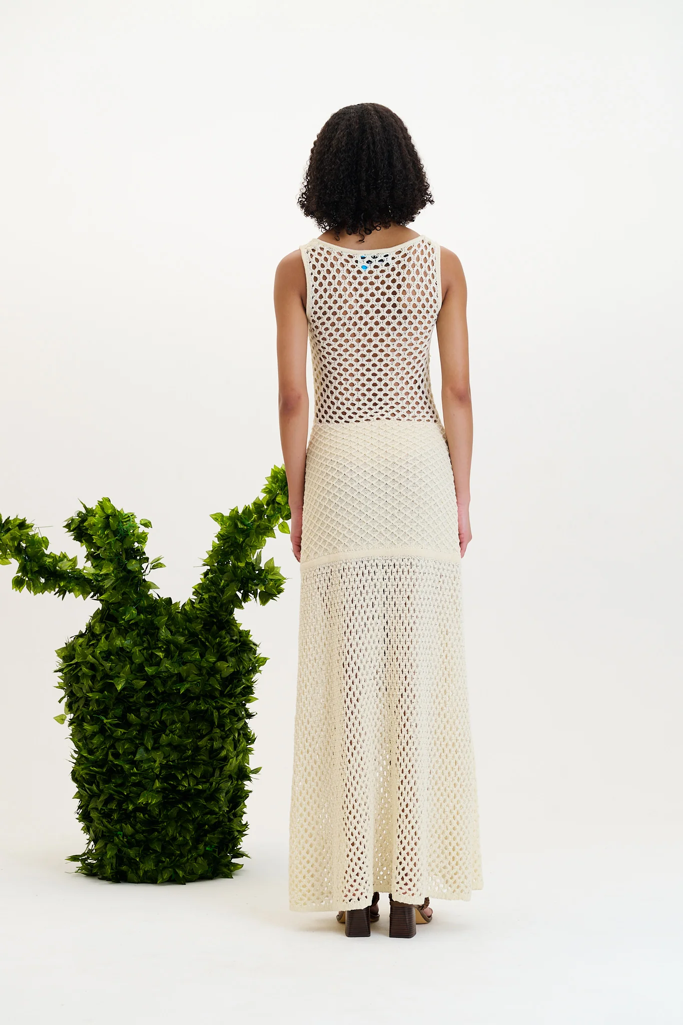 MAPLE CROCHET TANK DRESS - Image 3
