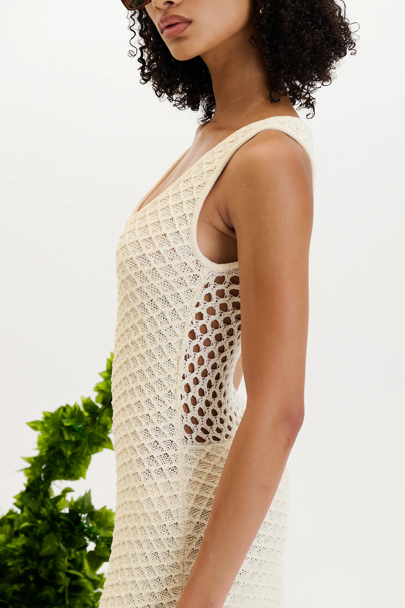 MAPLE CROCHET TANK DRESS - Image 5