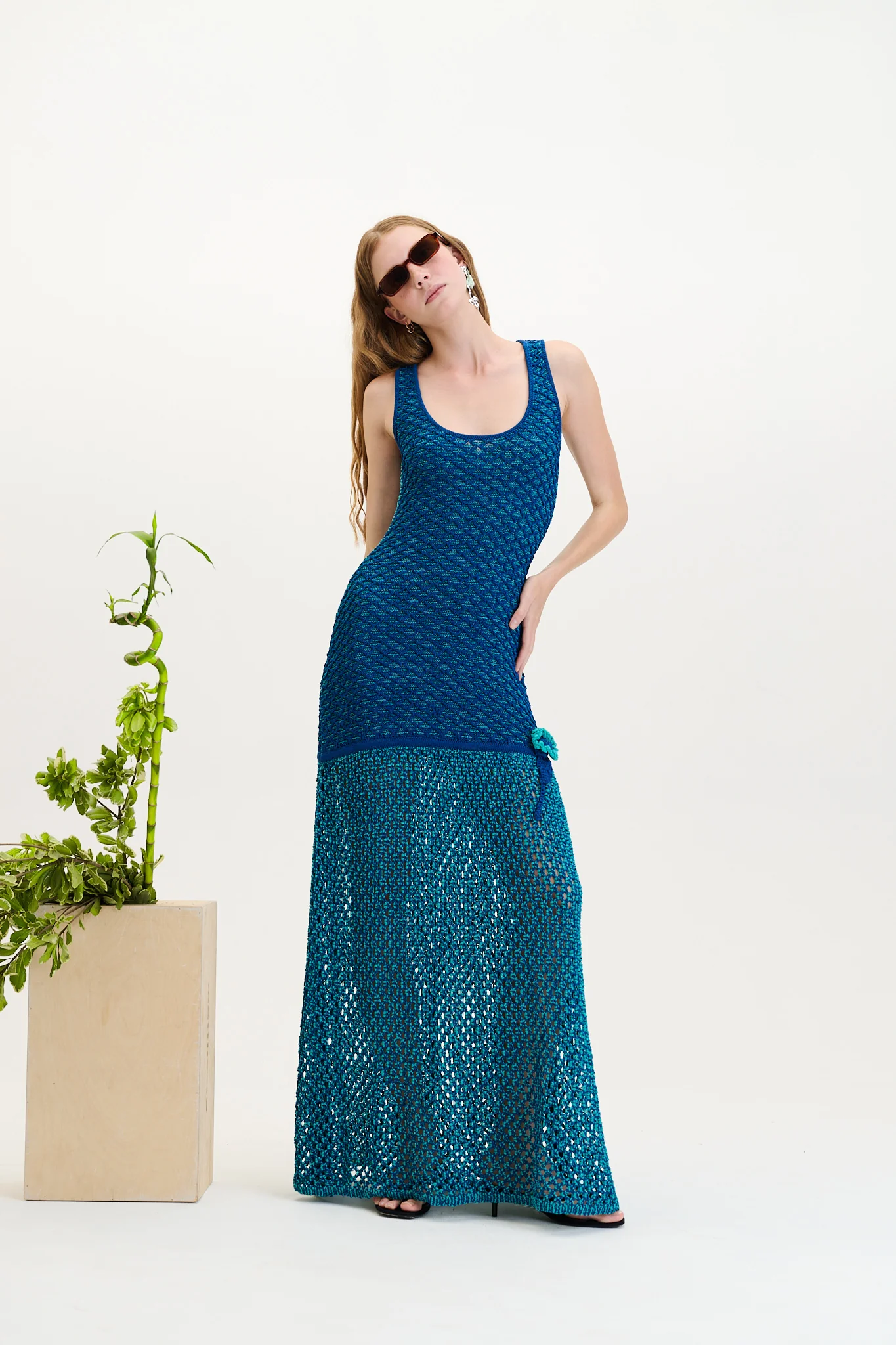 MAPLE CROCHET TANK DRESS - Image 3