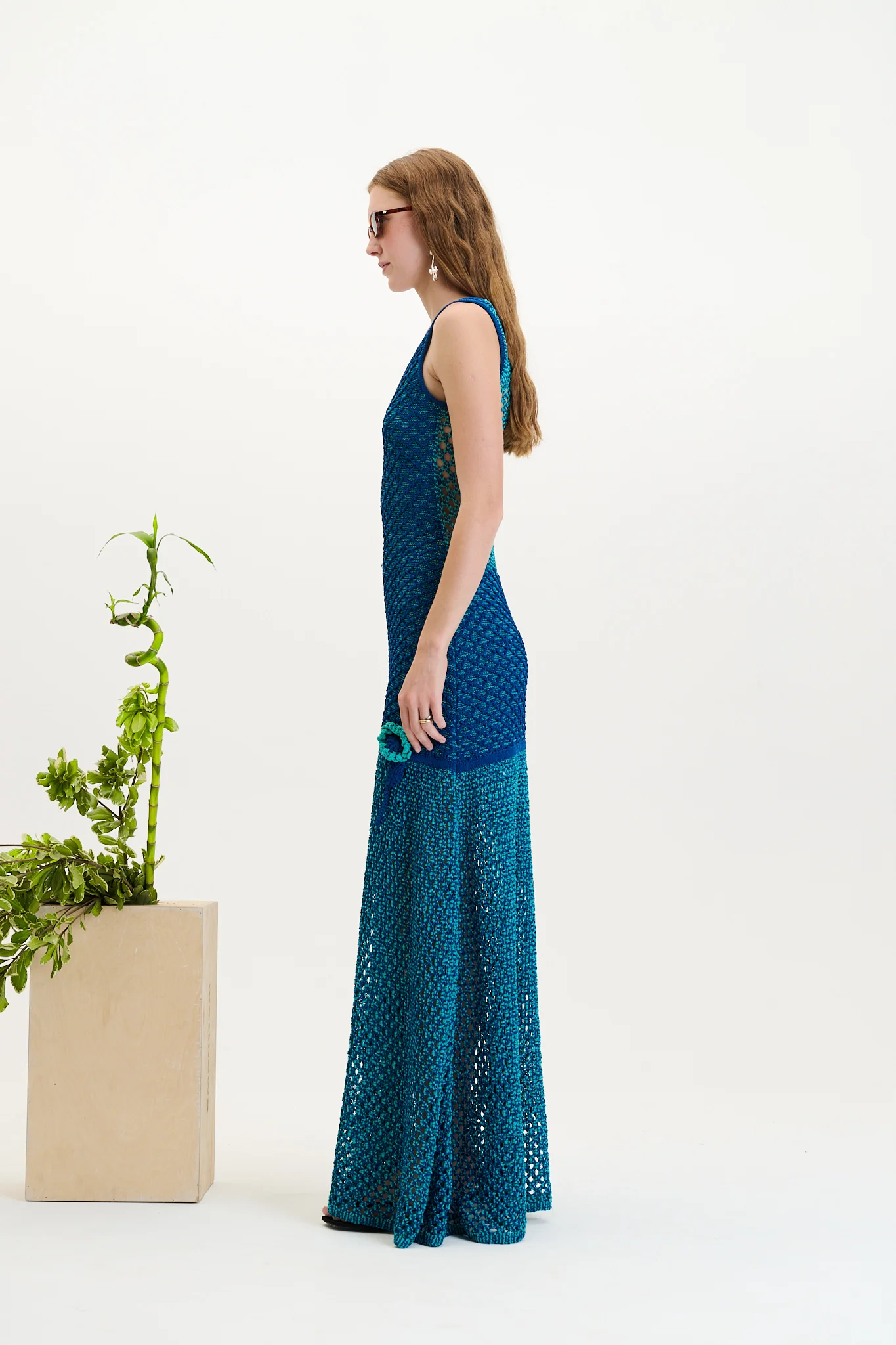 MAPLE CROCHET TANK DRESS - Image 4