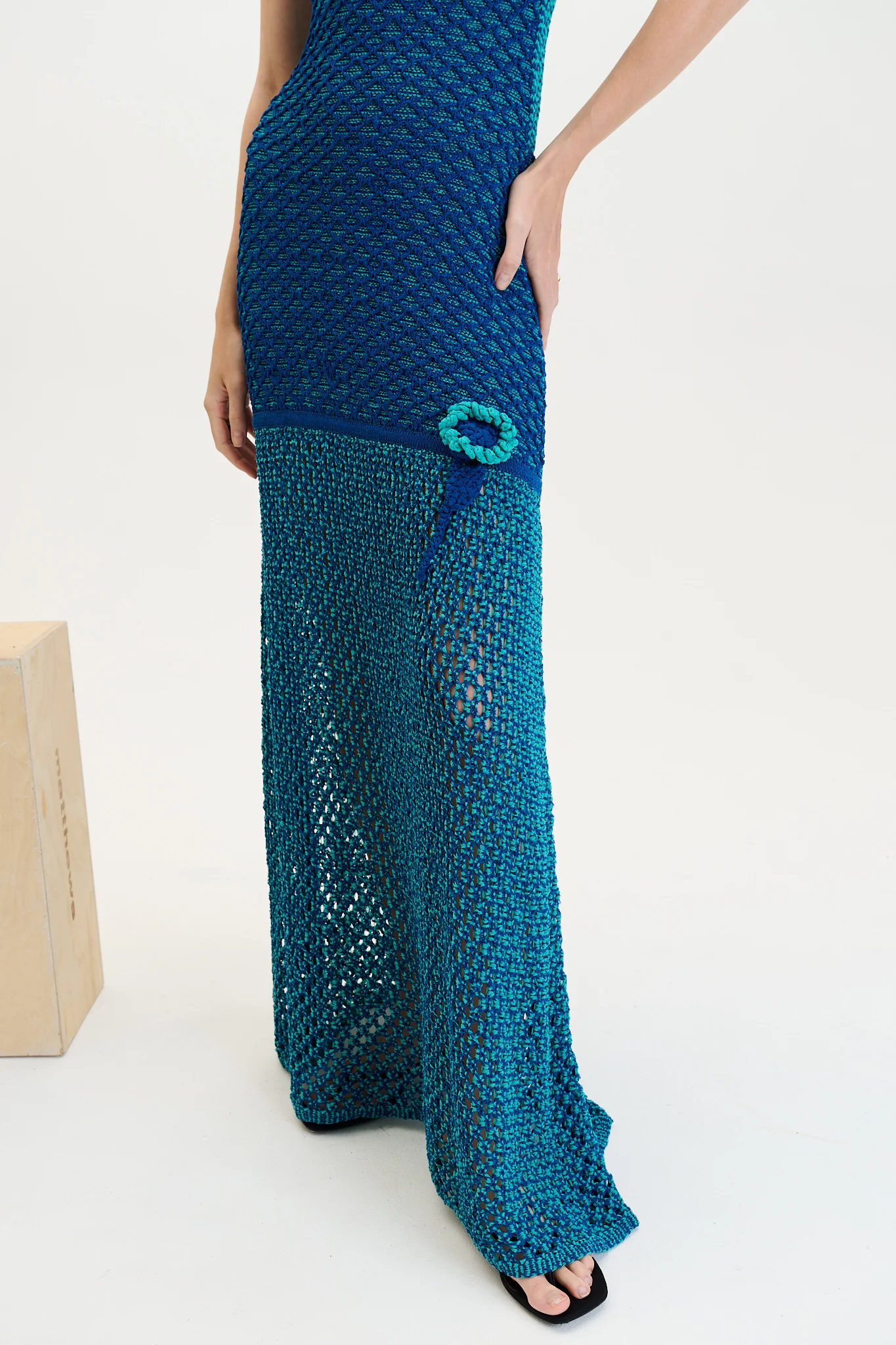 MAPLE CROCHET TANK DRESS - Image 6