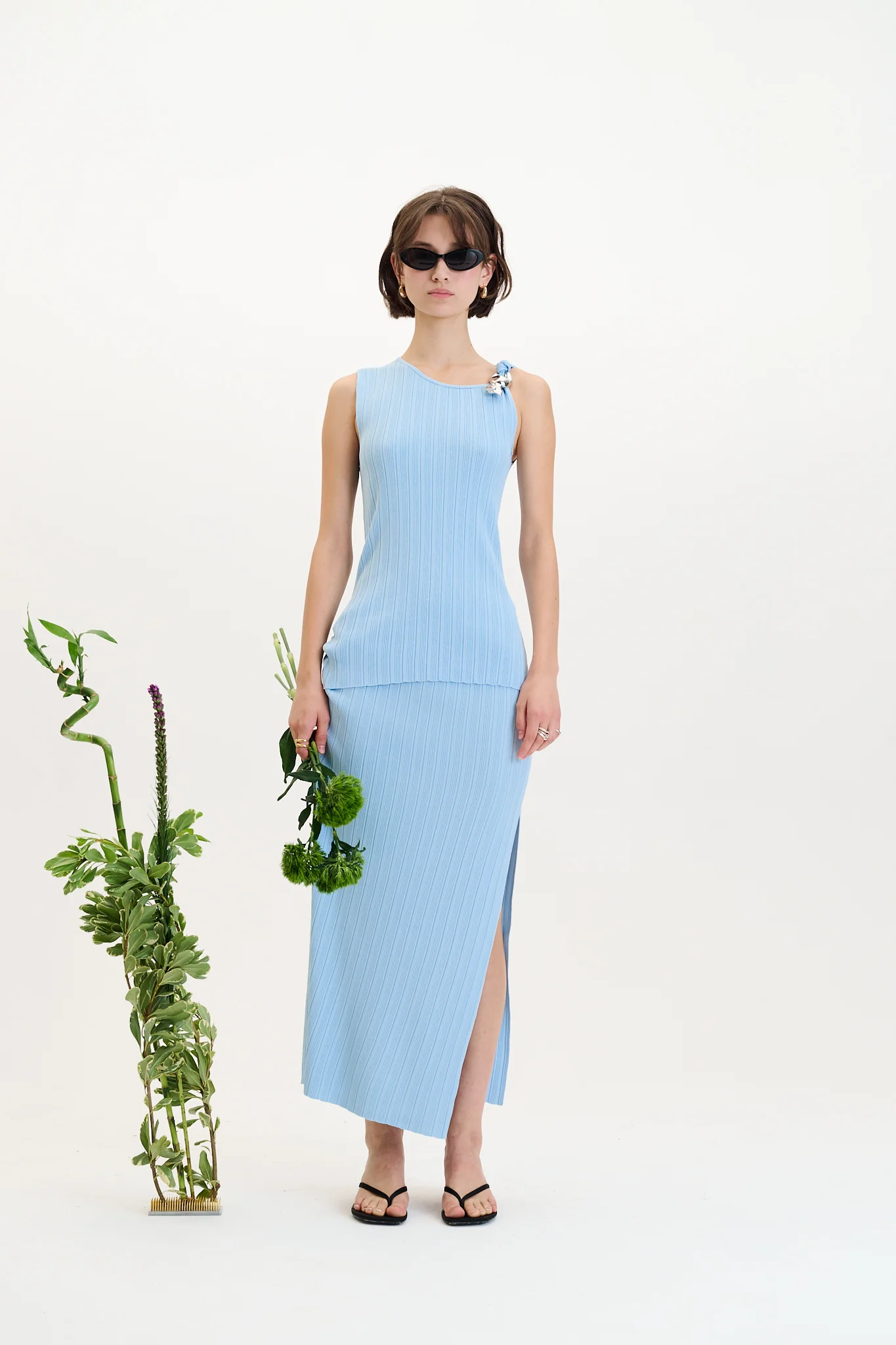 LAUREL RIB TANK TOP - Image 3