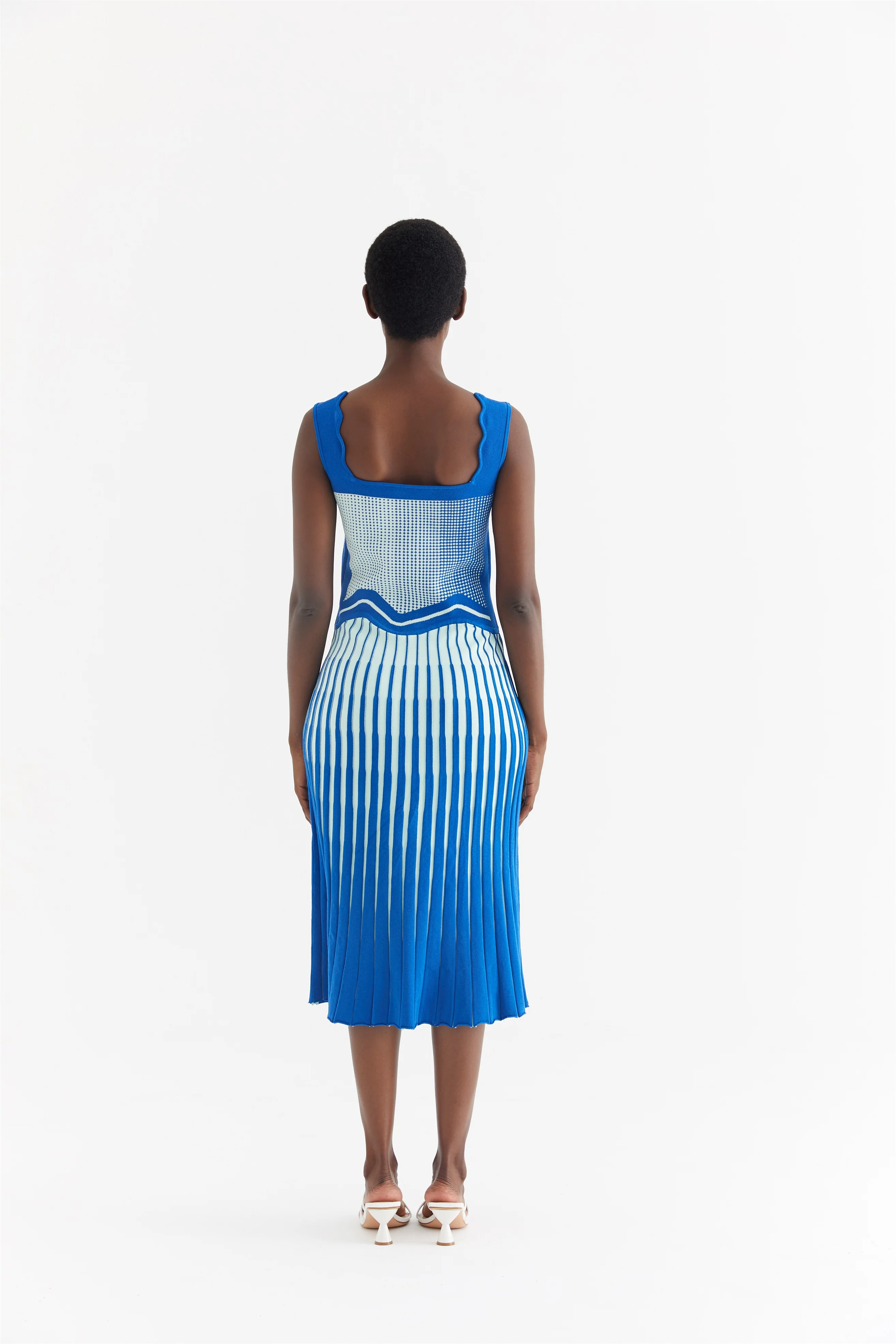 PARLOR WAVY TANK DRESS - Image 3