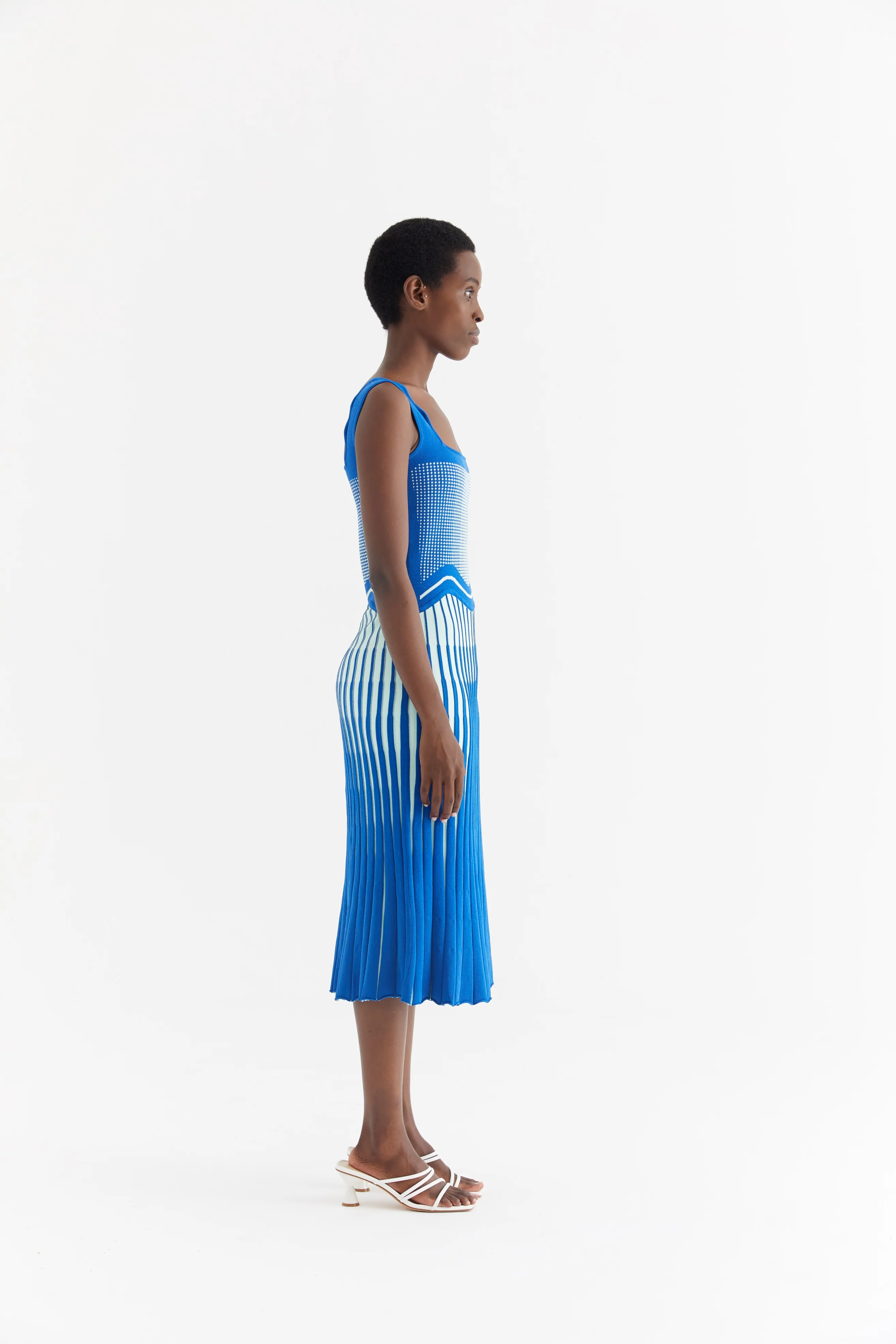 PARLOR WAVY TANK DRESS - Image 4