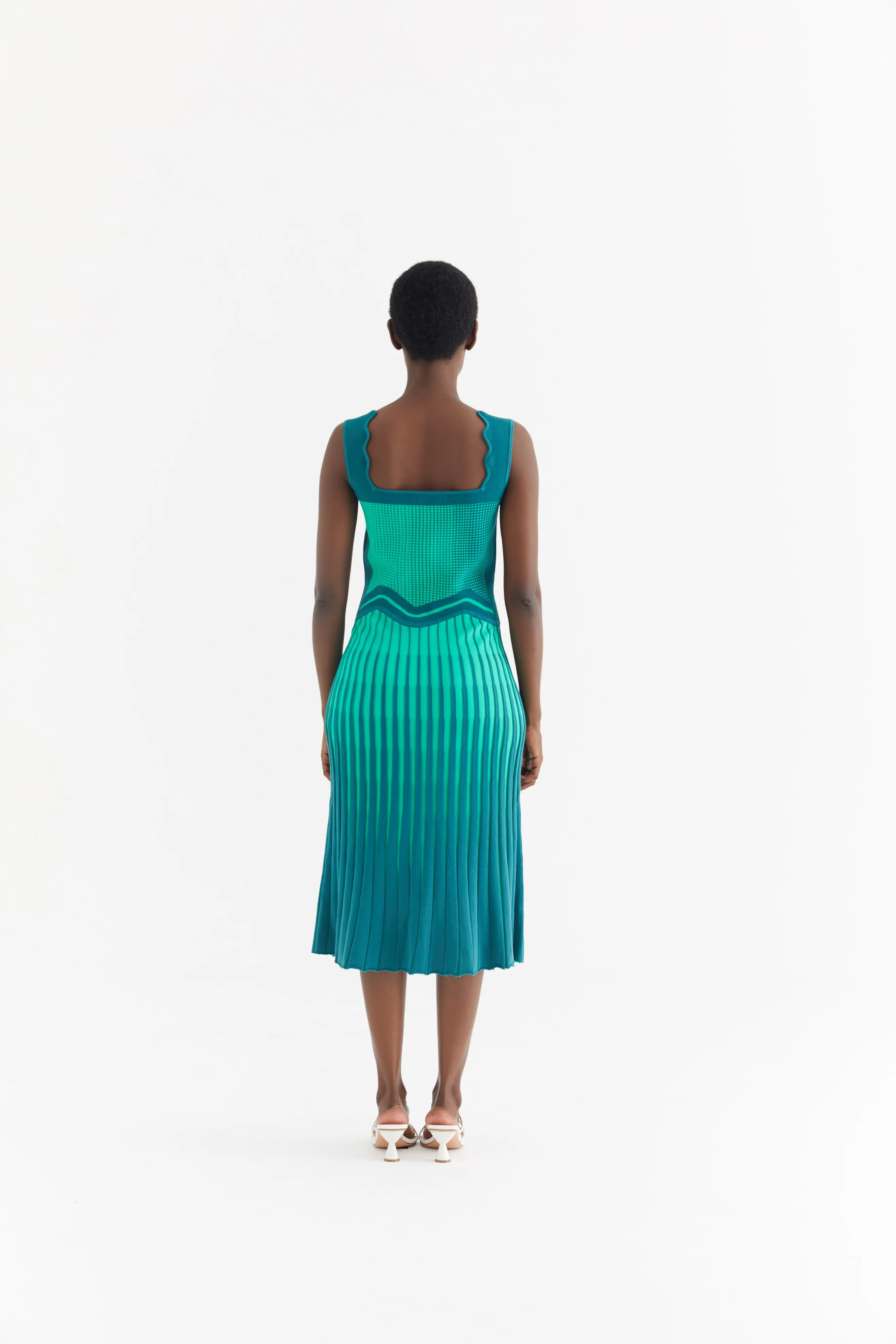 PARLOR WAVY TANK DRESS - Image 3