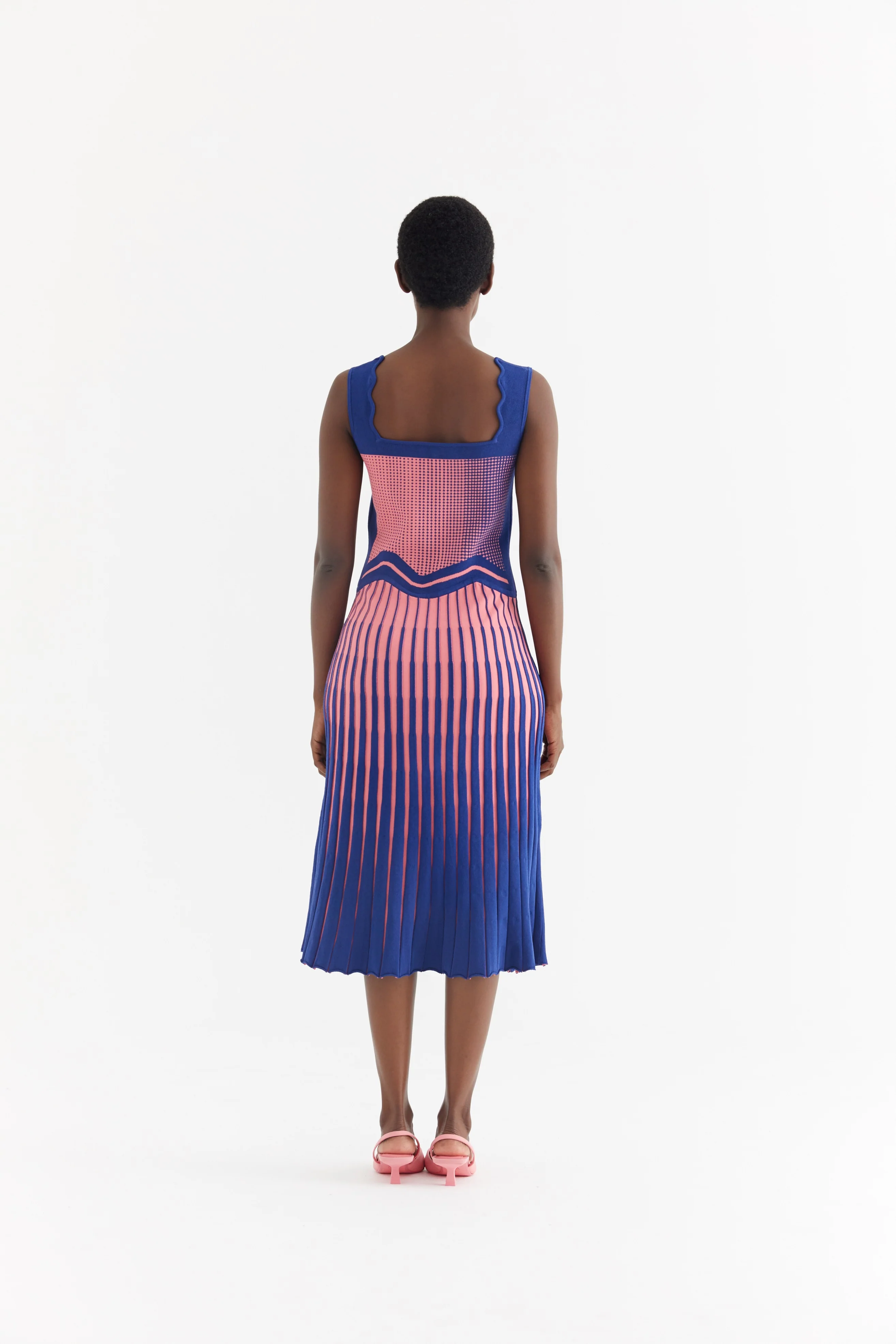 PARLOR WAVY TANK DRESS - Image 3
