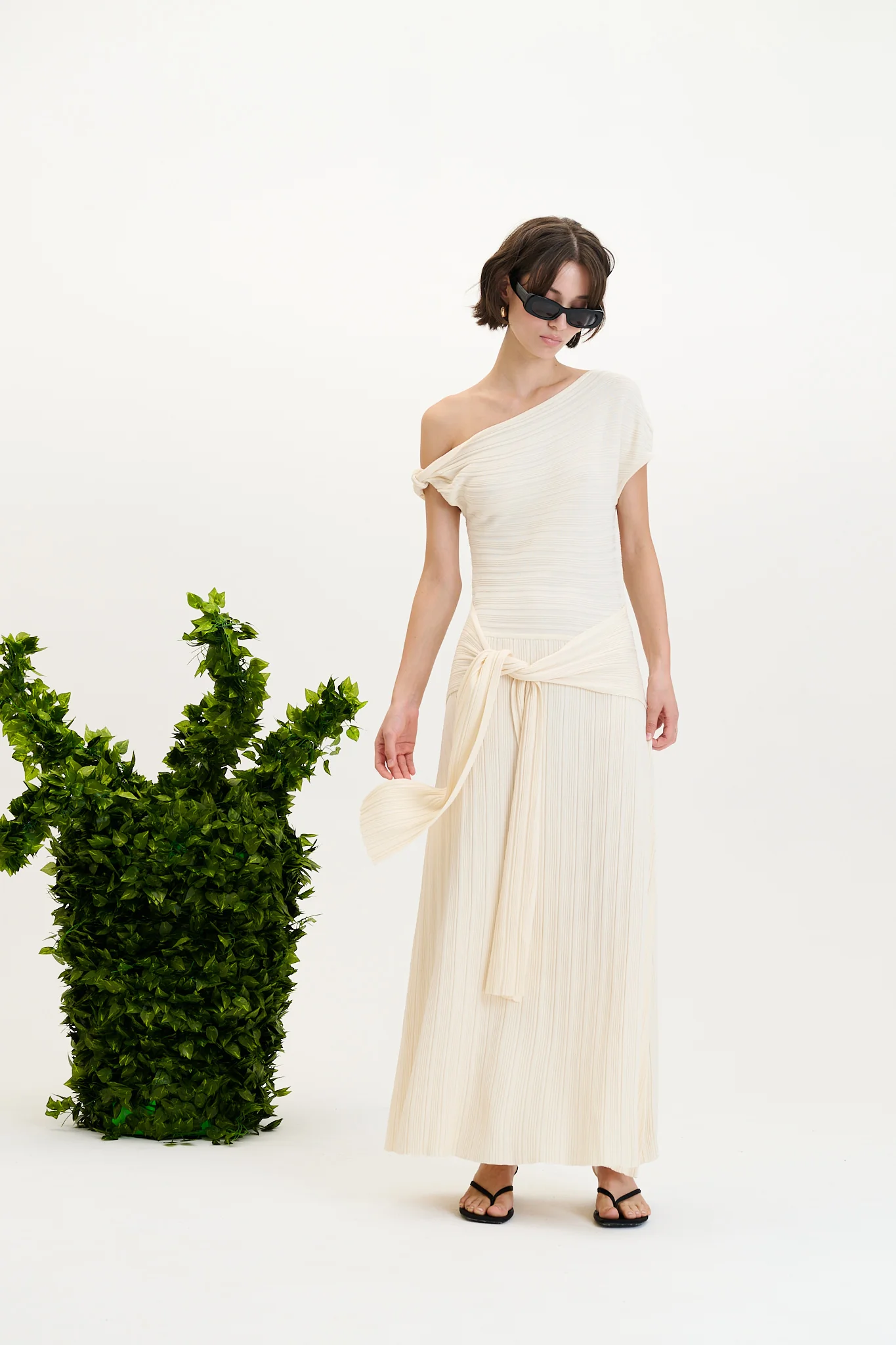 RUTHIE UV REACTIVE RIB DRESS - Image 3