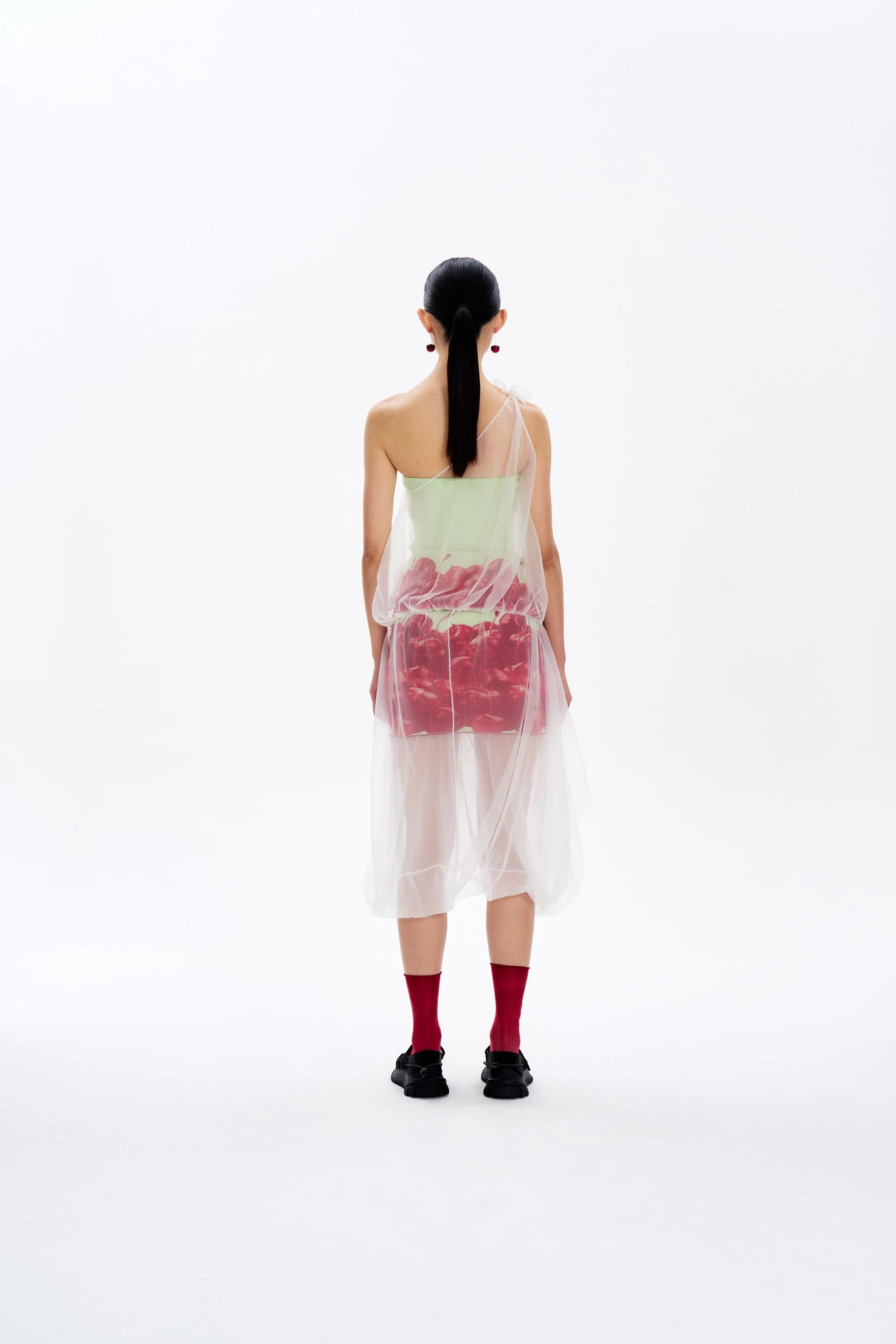 STELLA BAG-OF-CHERRY SKIRT - Image 3