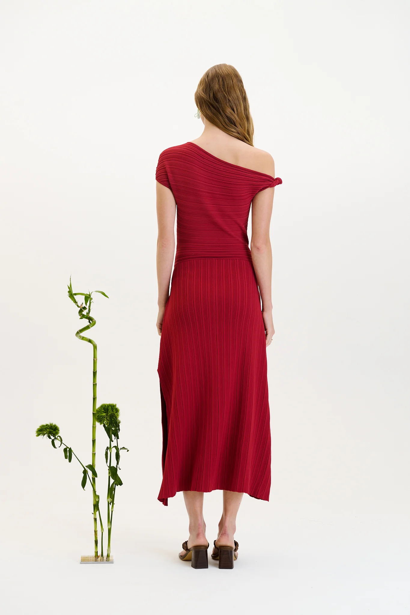 SYRAH RIB MAXI DRESS - Image 4