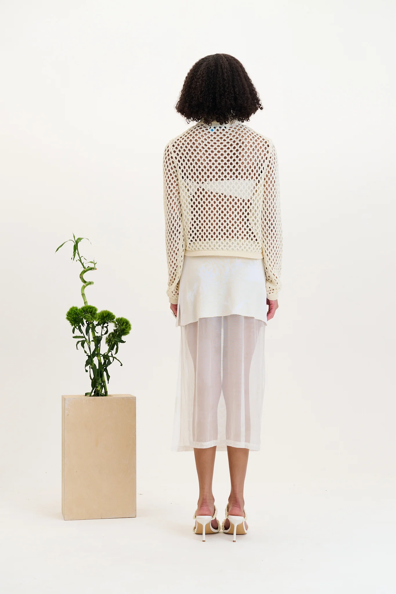 TAMRAH CROCHET SHIRT - Image 4