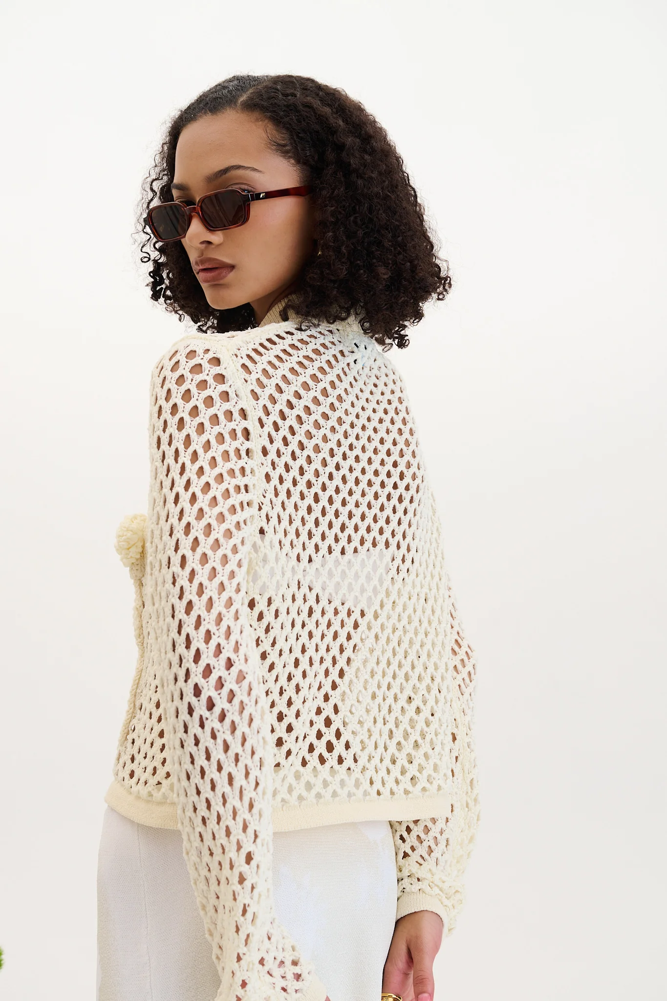 TAMRAH CROCHET SHIRT - Image 5